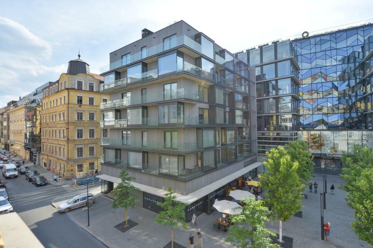 Kafka'S Head Apartment Prague Exterior photo